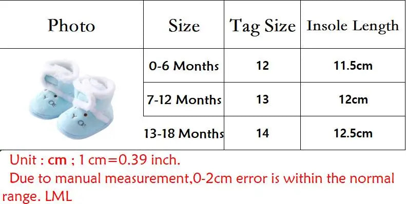 Newborn anti-slip shoes, providing warmth and protection for tiny feet.