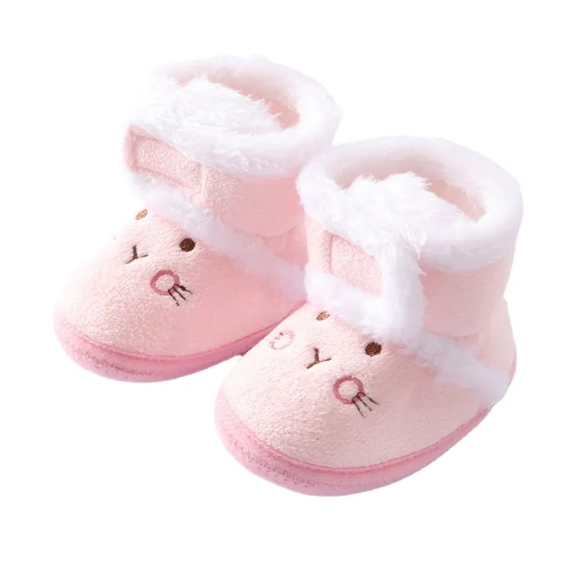 Soft sole infant anti-slip shoes, ideal for a baby's developing balance.