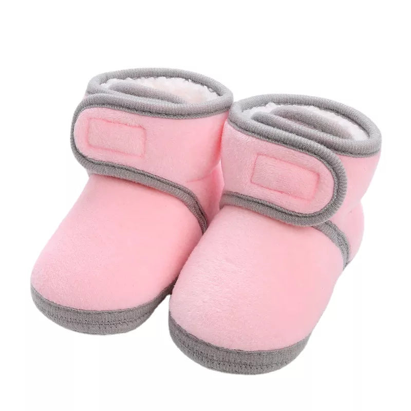 Cotton anti-slip baby crib shoes, perfect for keeping little feet cozy.