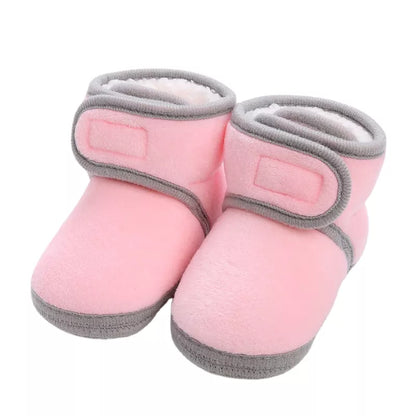 Cotton anti-slip baby crib shoes, perfect for keeping little feet cozy.