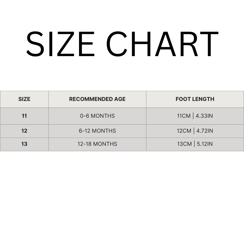 Newborn cotton baby shoes, soft sole, stay-on design with hook and loop fasteners.