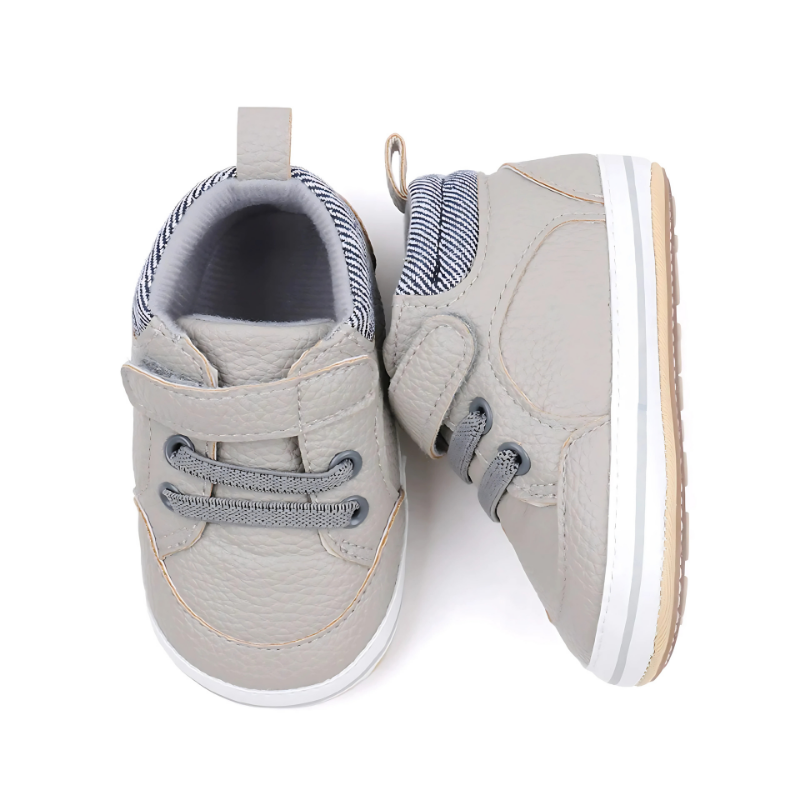 Toddler soft sole baby sandals, unisex design with secure hook and loop straps.