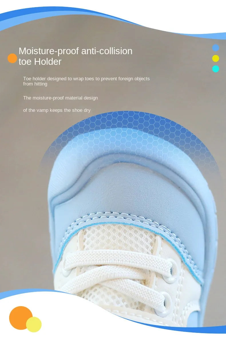 Infant footwear: unisex soft sole baby sneakers, anti-skid and breathable for everyday wear.
