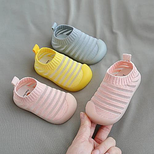 Unisex baby toddler comfort shoes, non-slip soft sole, breathable infant footwear for first walking