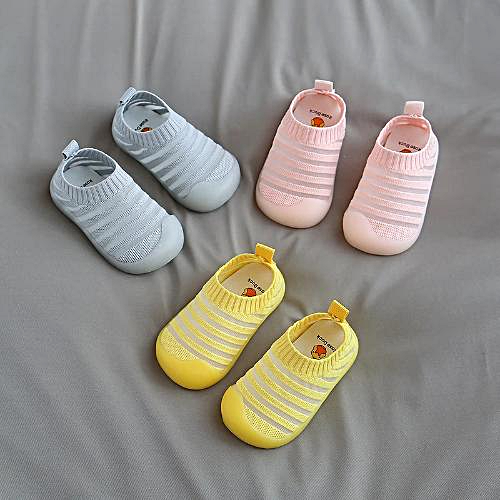 Stylish unisex baby toddler shoes, non-slip for safety, breathable design ensures comfort for little feet