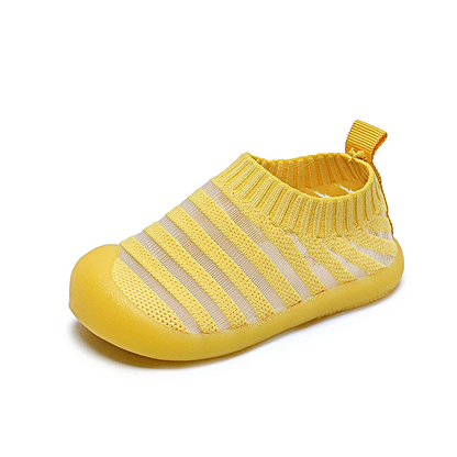 Unisex first walking shoes, breathable and non-slip, offering comfort and support for baby and toddler