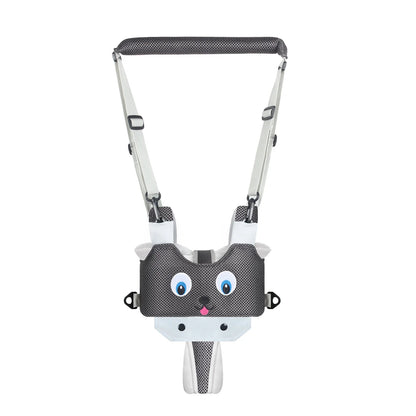 Back view of the adjustable baby walking harness, showcasing comfortable and supportive straps
