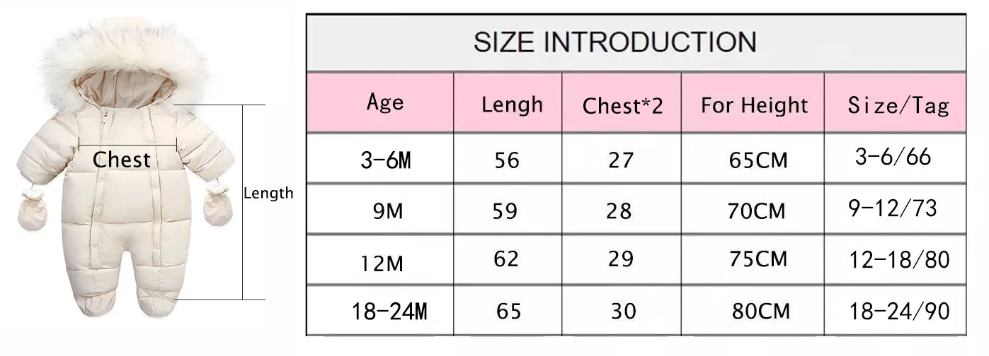 Warm baby outerwear: unisex fleece hooded romper, an ideal winter baby suit