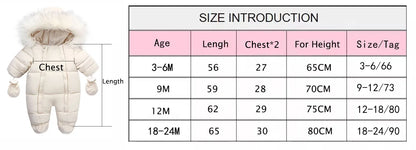 Warm baby outerwear: unisex fleece hooded romper, an ideal winter baby suit
