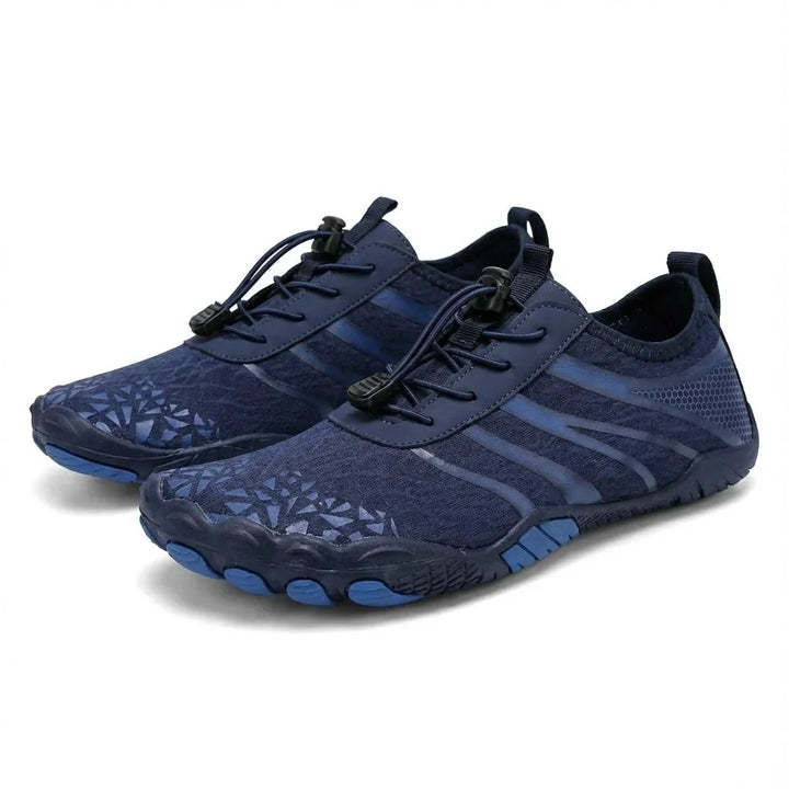 Barefoot shoes, non-slip & lightweight, ensuring natural movement and all-day comfort for walking.