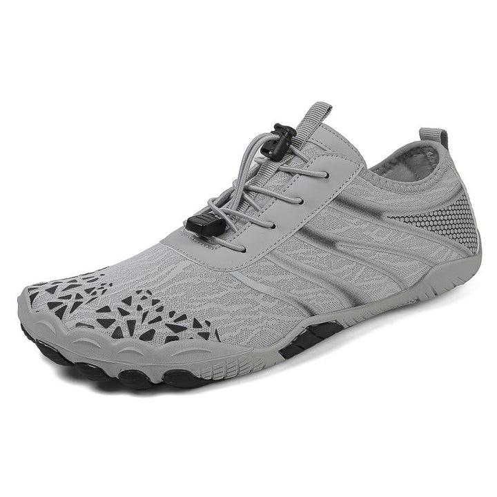 Natural movement barefoot shoes, non-slip, flexible, and comfortable for all-day casual wear.