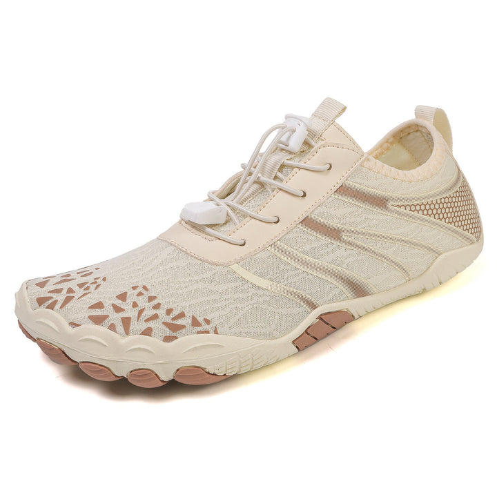 Casual unisex barefoot shoes with a flexible sole and wide toe box for ultimate comfort.