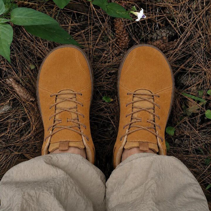 Unisex outdoor walking trainers, flexible and zero drop for a true barefoot experience.