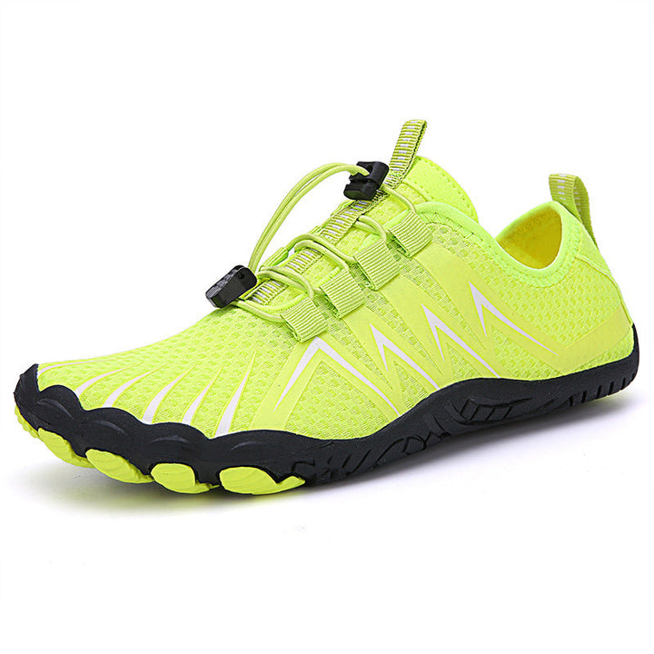 Unisex comfort shoes, barefoot style with wide toe box & lightweight design for daily natural feel.