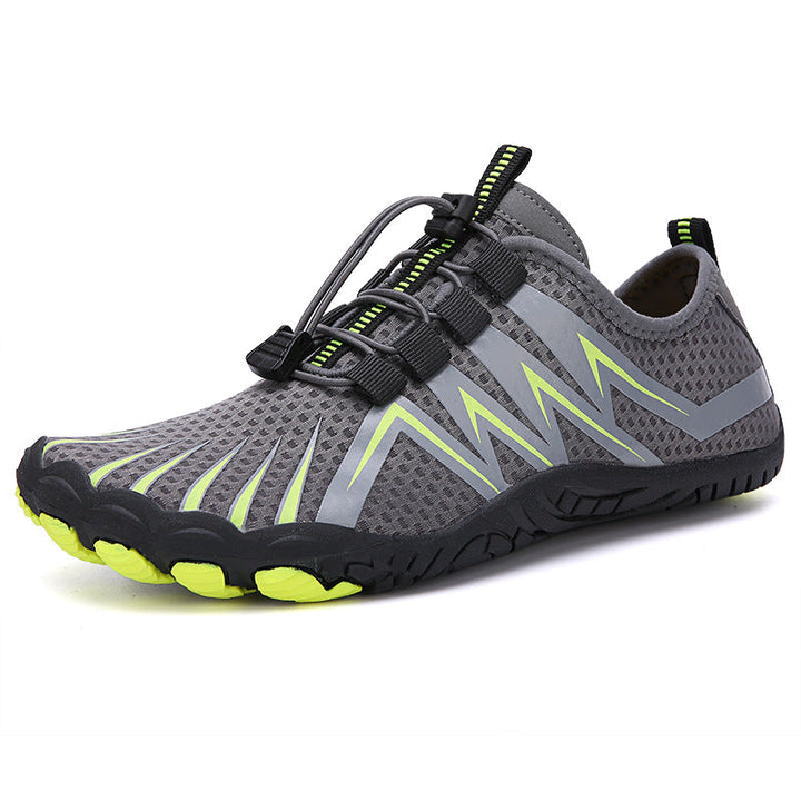 Barefoot shoes with natural feel, wide toe box, and flexible sole for enhanced comfort & movement.