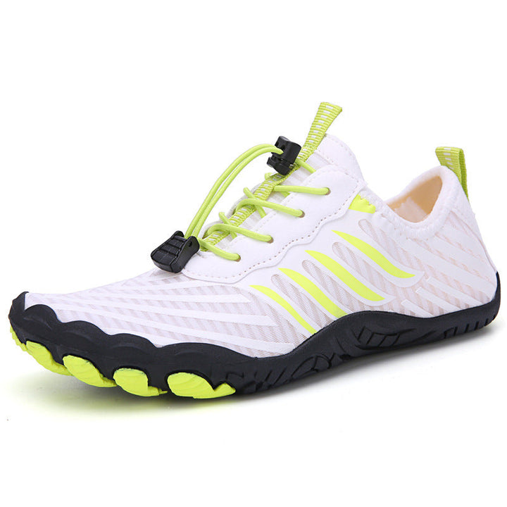 Natural movement barefoot shoes with a wide toe box, ideal for active casual wear & comfort.