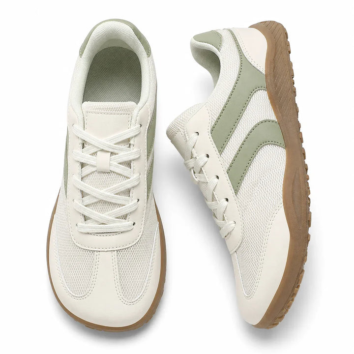 Unisex barefoot walking shoes with wide toe box and non-slip sole, promoting natural foot health.