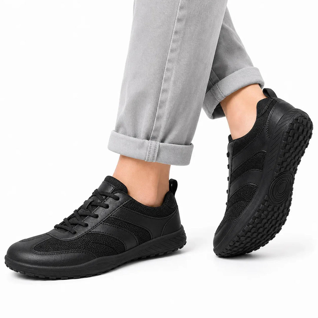 Outdoor-ready unisex barefoot walking shoes with flexible sole and non-slip grip.