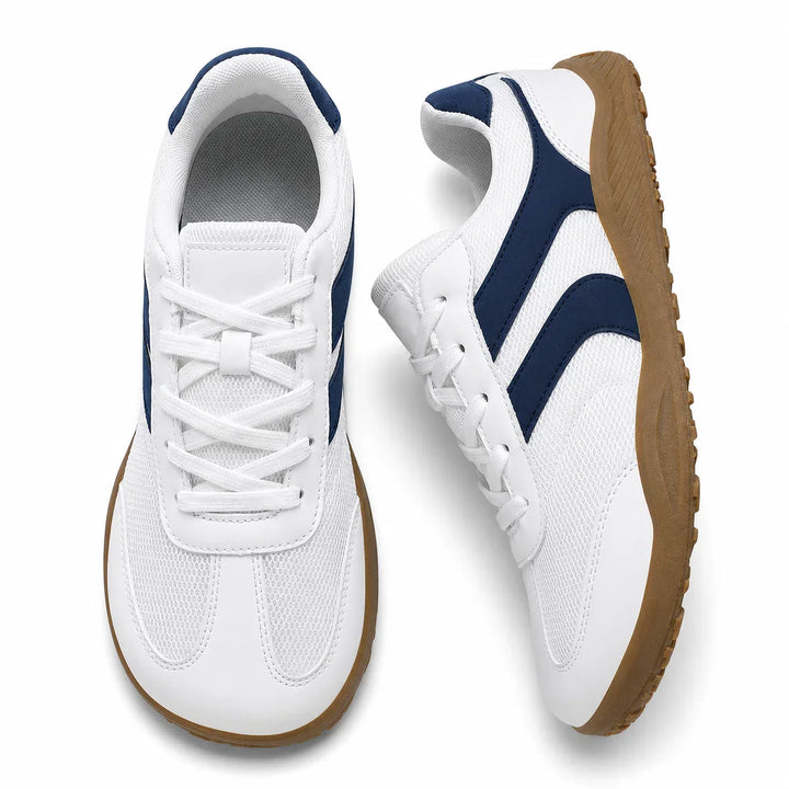 Natural movement barefoot shoes, wide toe box, non-slip sole, and superior comfort for daily use.