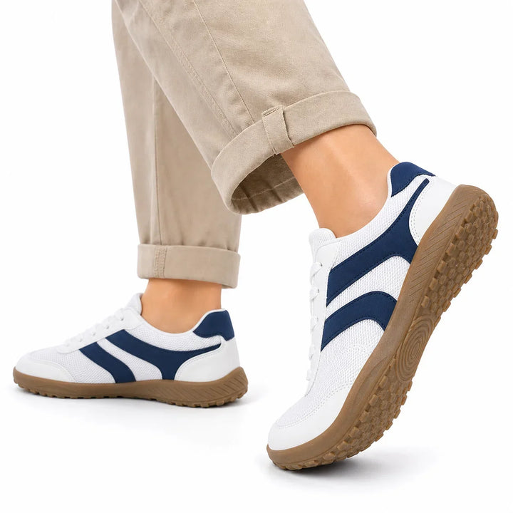 Lightweight unisex barefoot walking shoes with wide toe box for unrestricted foot movement.