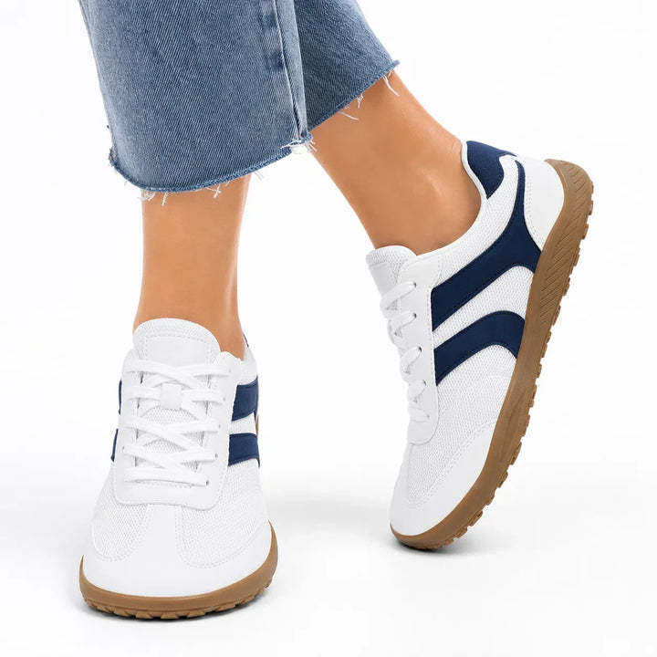 Barefoot shoes, flexible & non-slip, ideal for walking, wide toe box for foot health and comfort.