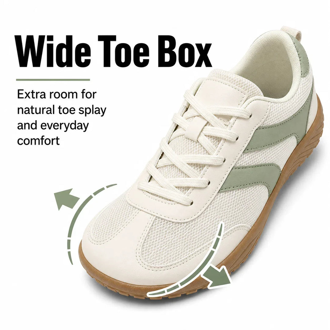 Comfortable unisex barefoot shoes with flexible sole, perfect for natural walking & outdoor activities.