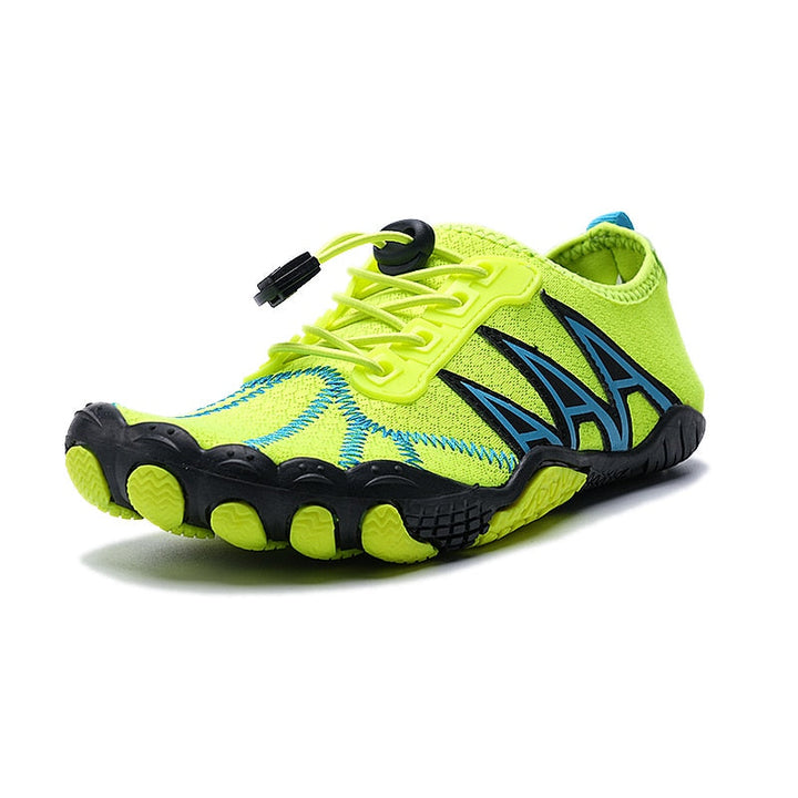 Unisex barefoot water shoes for beach & water sports, ideal for swimming, kayaking & hiking.