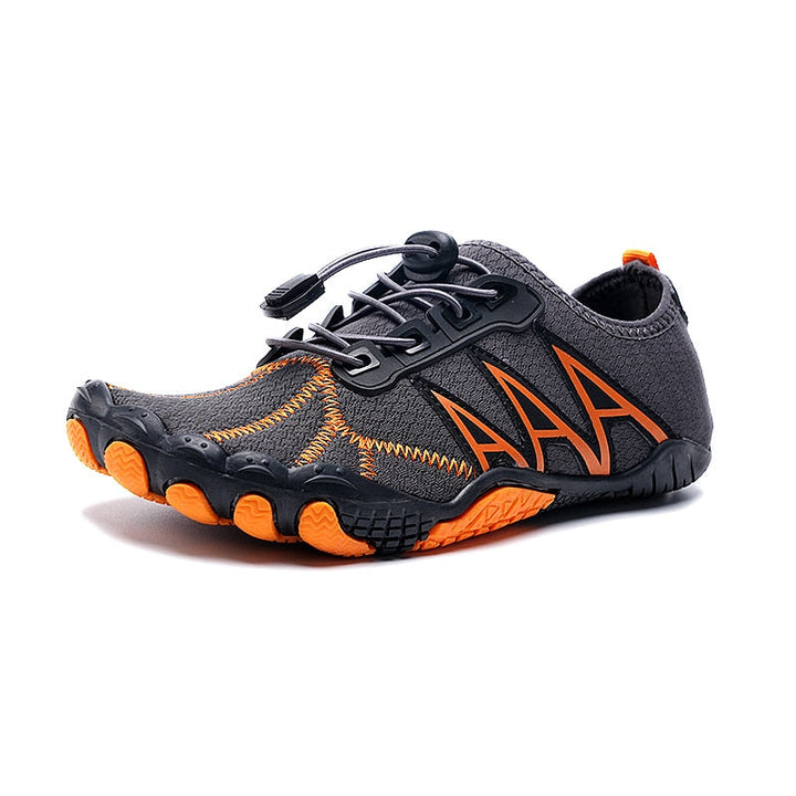 Lightweight unisex barefoot beach shoes, perfect for swimming, surfing, and outdoor water sports.