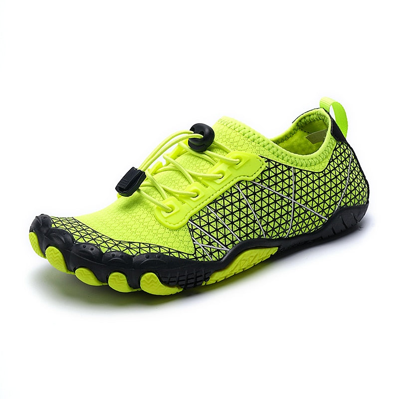 Flexible non-slip unisex barefoot water shoes for ultimate comfort during aquatic activities.