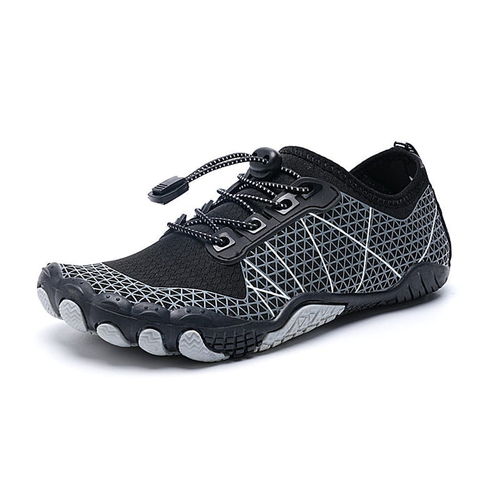 Fast-drying unisex water shoes for beach, pool, and water sports; ensures comfort & protection.