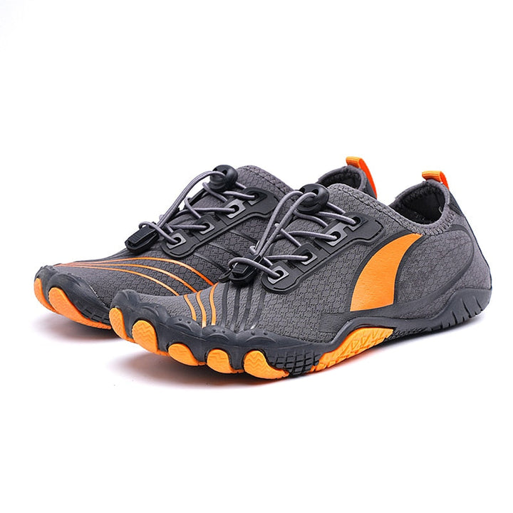 Essential aquatic footwear: unisex barefoot water shoes for paddleboarding & beach walking.