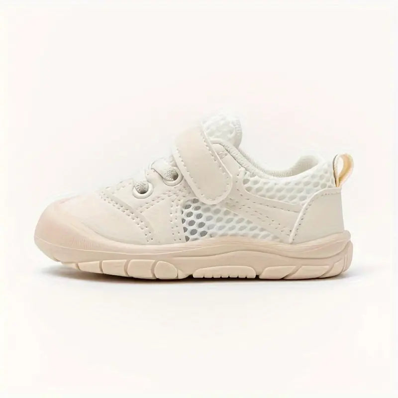 Barefoot blue toddler sneakers, promoting natural foot movement