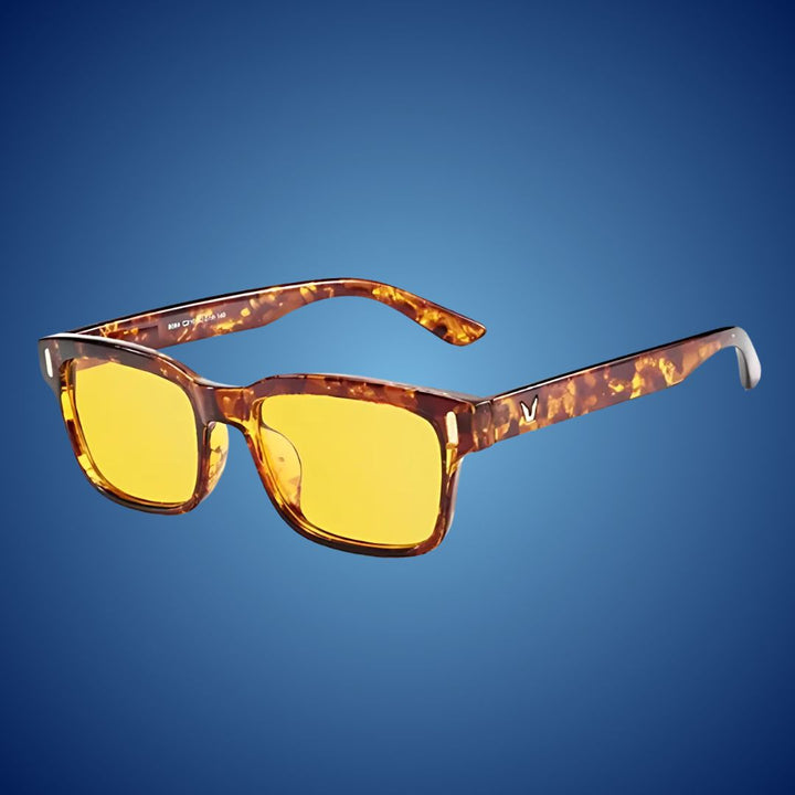 Effective blue light blocking glasses for daily eye protection from screens & UV light.