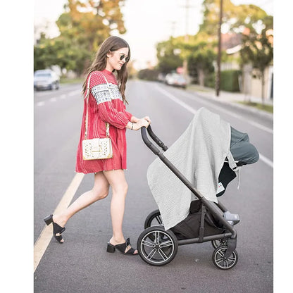 Infant care nursing cover, unisex design, ensures privacy and comfort during feeding time