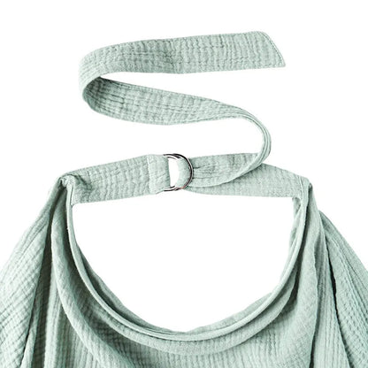 Maternity baby feeding cover, soft cotton, provides comfort and privacy for nursing moms