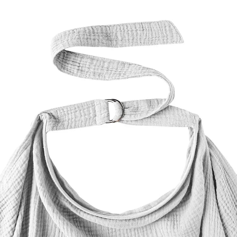 Infant care accessory: Unisex nursing cover apron for private and comfortable baby feeding