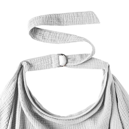 Infant care accessory: Unisex nursing cover apron for private and comfortable baby feeding