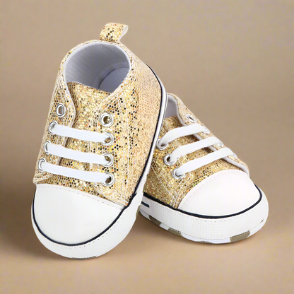Breathable toddler walking shoes, flexible sole allows natural foot flexion