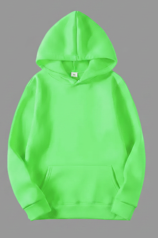 Lightweight hooded top, a versatile unisex sweatshirt for spring fashion.