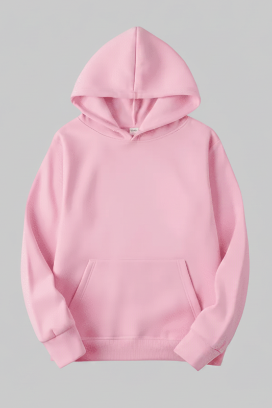 Breathable casual hoodie, ideal for a layered look or comfortable everyday wear.