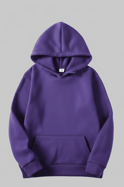 Unisex breathable sweatshirt with hood, essential for casual & comfortable everyday layering.