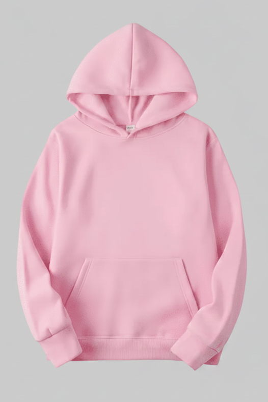 Lightweight hooded pullover, designed for unisex everyday comfort & versatile styling.