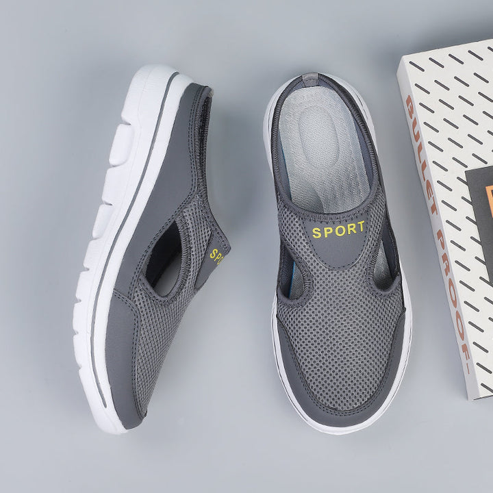 Ergonomic unisex comfort shoes. Slip-on, breathable, ideal for walking and long periods of standing.