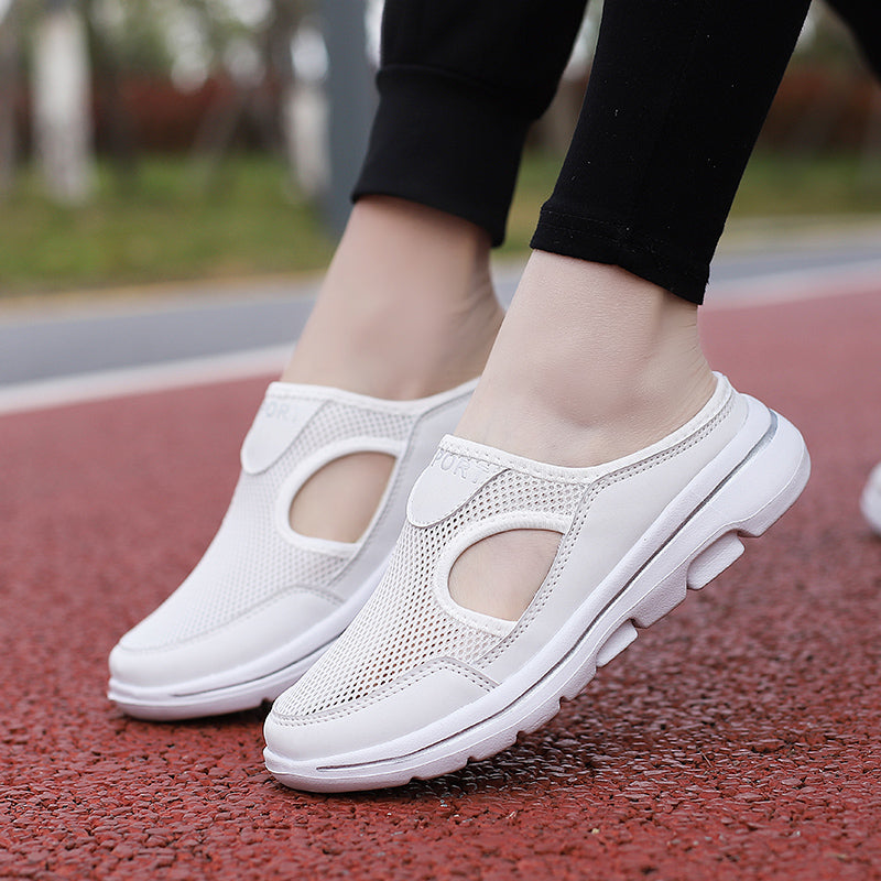 Unisex breathable slip-on shoes. Lightweight, comfortable, and perfect for travel and daily wear.