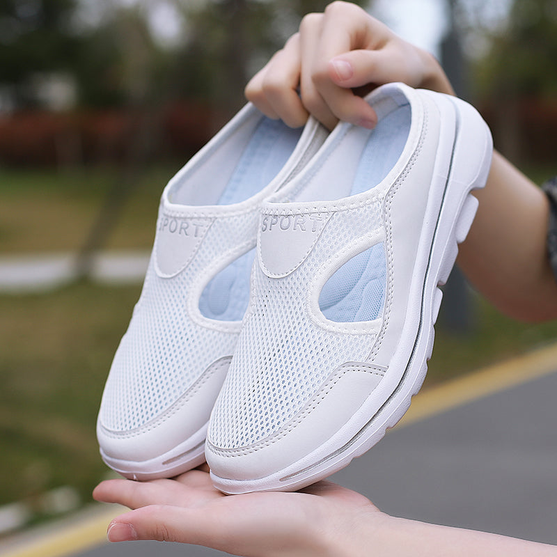 Everyday unisex comfort shoes. Easy slip-on design, breathable for active lifestyles.