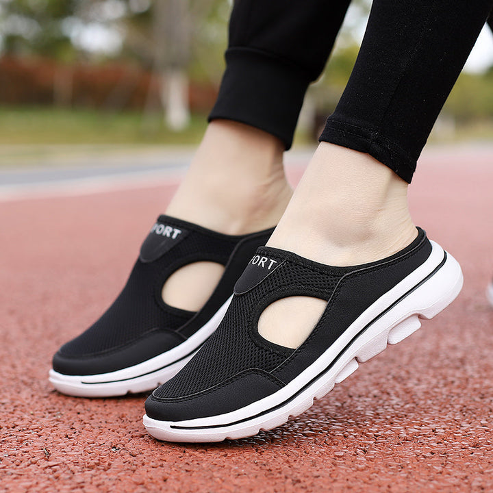 Men's & women's casual slip-on shoes. Breathable comfort with a wide toe box for everyday ease.