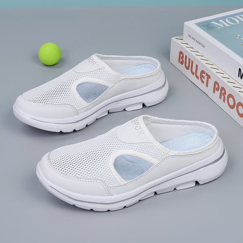 Breathable unisex slip-on shoes for ultimate comfort. Lightweight design for walking & travel.
