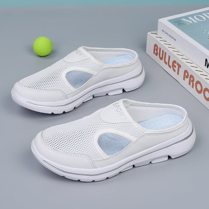 Breathable unisex slip-on shoes for ultimate comfort. Lightweight design for walking & travel.