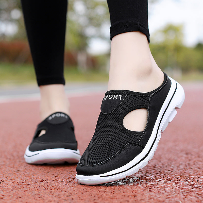 All-day ease with these breathable slip-on comfort shoes. Perfect for walking, travel, and everyday.