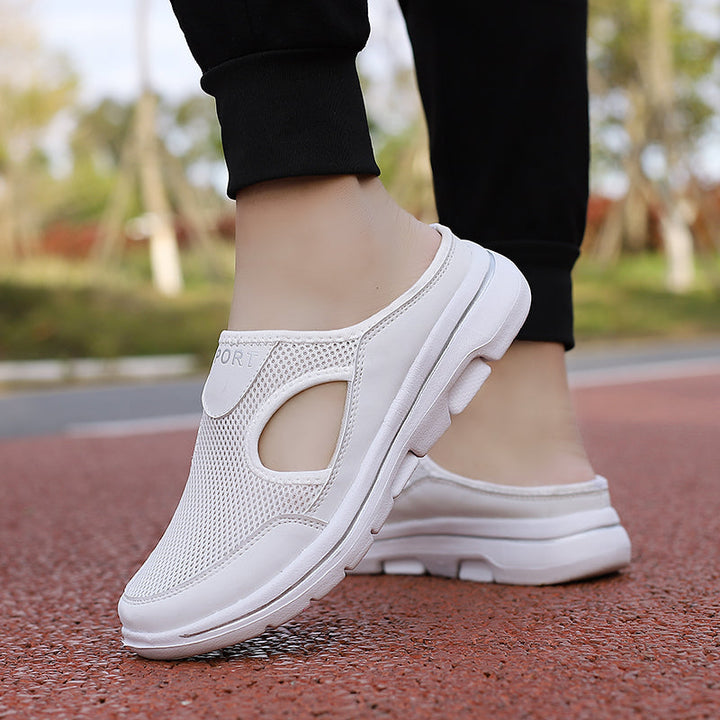 Lightweight, breathable slip-on comfort shoes. Unisex design with wide toe box for ultimate comfort.